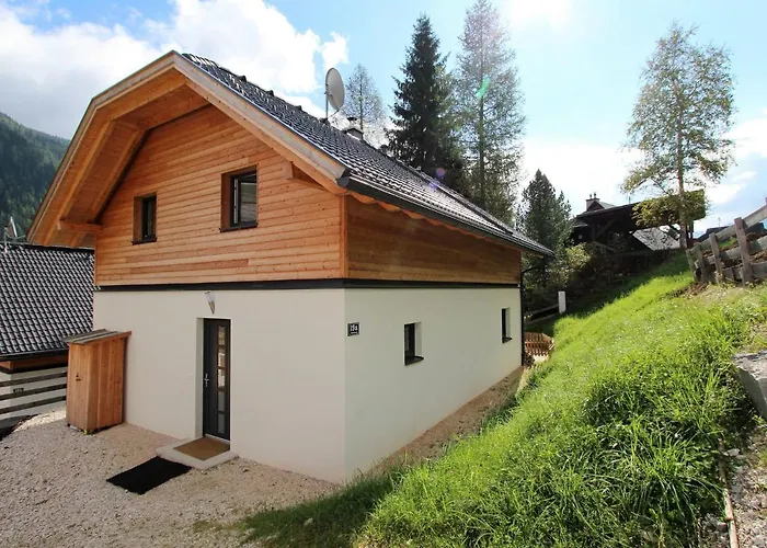 Chalet Only 200 M From Lift With Sauna Bad Kleinkirchheim